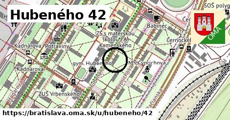 Hubeného 42, Bratislava