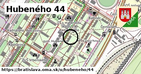 Hubeného 44, Bratislava
