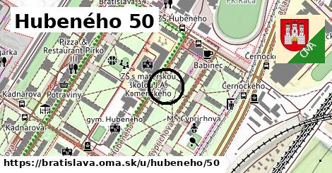 Hubeného 50, Bratislava