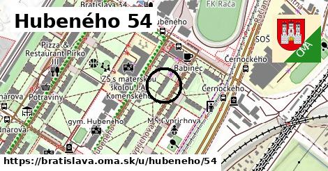 Hubeného 54, Bratislava