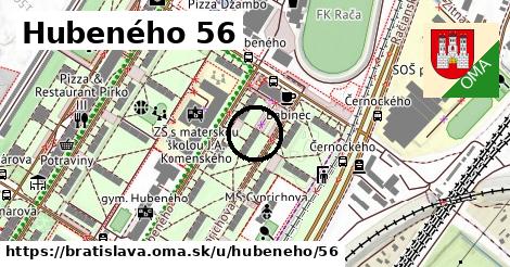 Hubeného 56, Bratislava