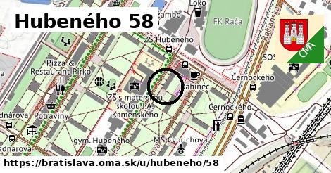 Hubeného 58, Bratislava