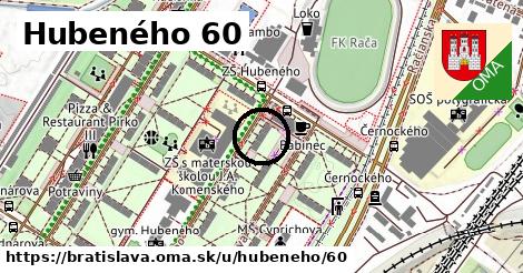 Hubeného 60, Bratislava