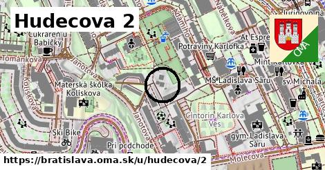 Hudecova 2, Bratislava