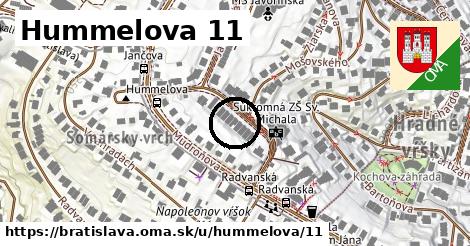 Hummelova 11, Bratislava