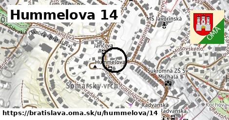Hummelova 14, Bratislava