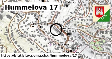 Hummelova 17, Bratislava