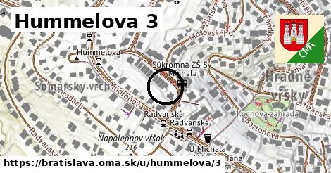 Hummelova 3, Bratislava