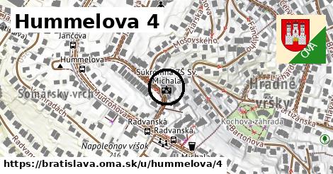 Hummelova 4, Bratislava