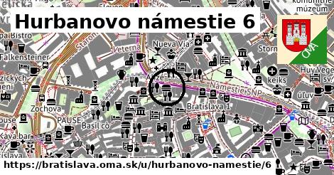 Hurbanovo námestie 6, Bratislava