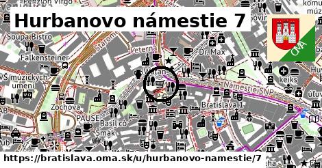 Hurbanovo námestie 7, Bratislava