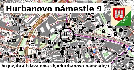 Hurbanovo námestie 9, Bratislava