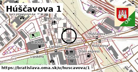 Húščavova 1, Bratislava