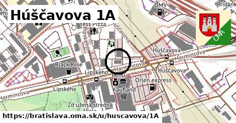 Húščavova 1A, Bratislava