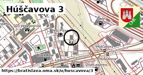 Húščavova 3, Bratislava