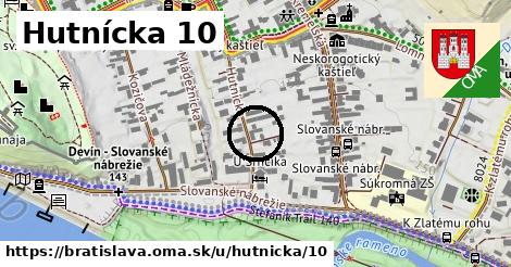 Hutnícka 10, Bratislava