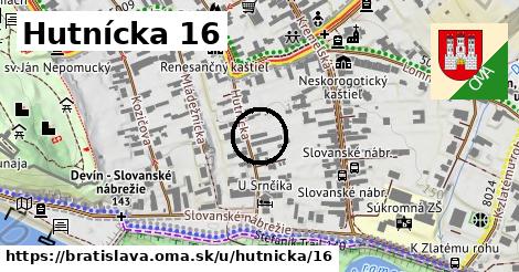 Hutnícka 16, Bratislava