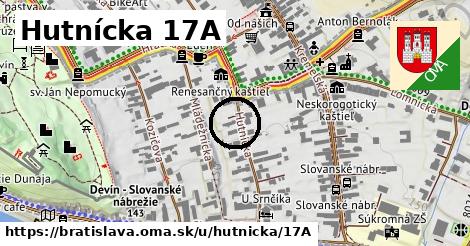 Hutnícka 17A, Bratislava