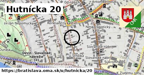 Hutnícka 20, Bratislava