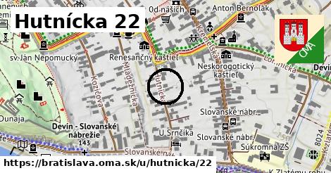 Hutnícka 22, Bratislava