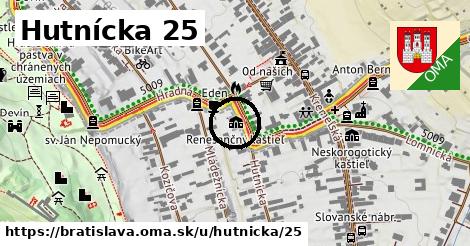 Hutnícka 25, Bratislava