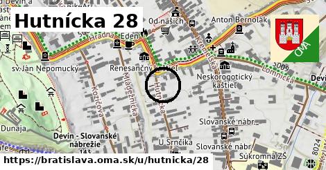 Hutnícka 28, Bratislava