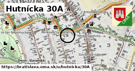 Hutnícka 30A, Bratislava