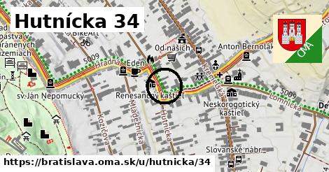 Hutnícka 34, Bratislava