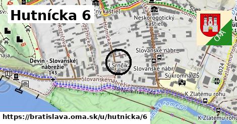 Hutnícka 6, Bratislava