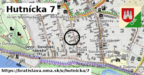 Hutnícka 7, Bratislava