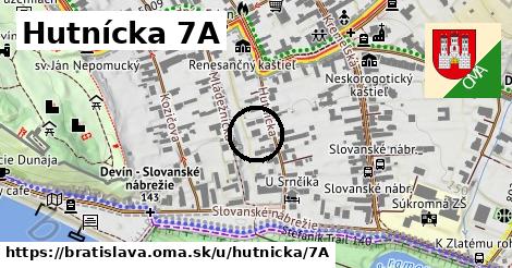 Hutnícka 7A, Bratislava