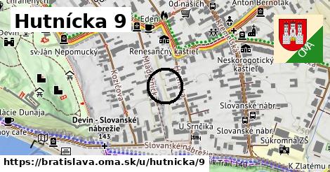 Hutnícka 9, Bratislava