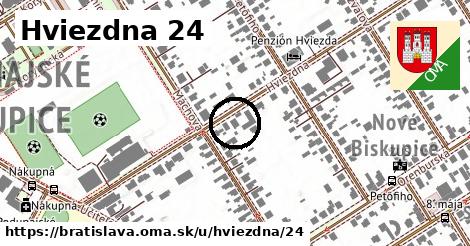 Hviezdna 24, Bratislava