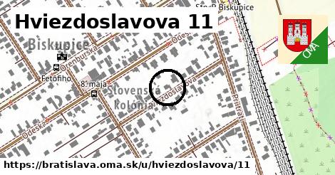 Hviezdoslavova 11, Bratislava