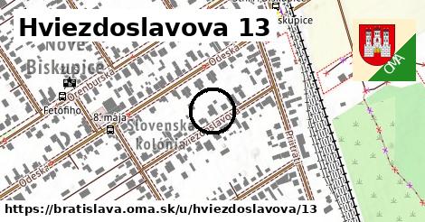 Hviezdoslavova 13, Bratislava