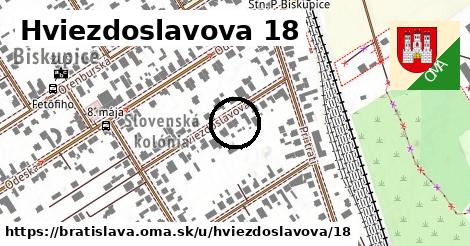 Hviezdoslavova 18, Bratislava