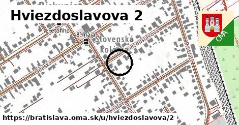 Hviezdoslavova 2, Bratislava