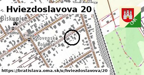 Hviezdoslavova 20, Bratislava