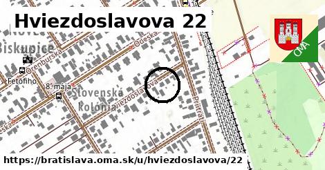 Hviezdoslavova 22, Bratislava
