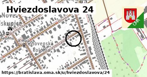 Hviezdoslavova 24, Bratislava