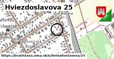 Hviezdoslavova 25, Bratislava