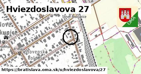 Hviezdoslavova 27, Bratislava