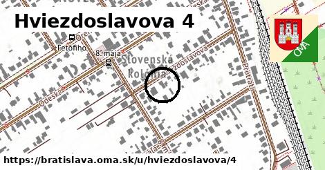 Hviezdoslavova 4, Bratislava