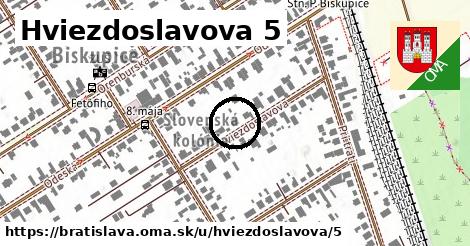 Hviezdoslavova 5, Bratislava