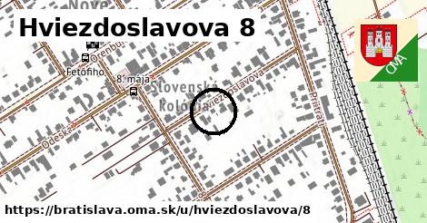 Hviezdoslavova 8, Bratislava