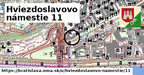 Hviezdoslavovo námestie 11, Bratislava