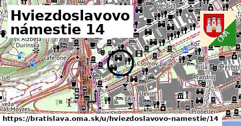 Hviezdoslavovo námestie 14, Bratislava