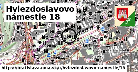 Hviezdoslavovo námestie 18, Bratislava