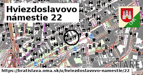 Hviezdoslavovo námestie 22, Bratislava