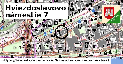 Hviezdoslavovo námestie 7, Bratislava